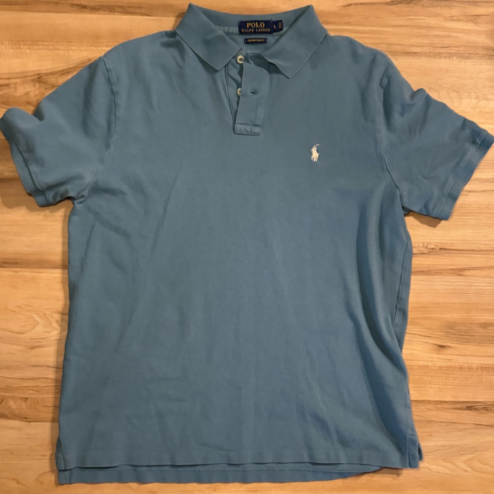 Polo Ralph Lauren Short Sleeve polo Custom Slim Fit